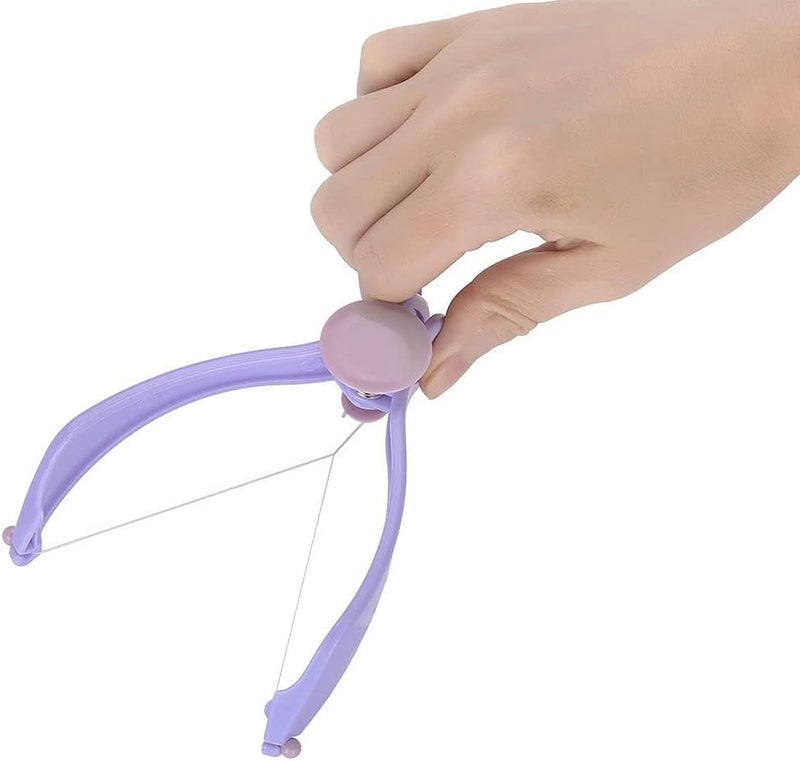 Bukela Face Hair Remover, Manual Portable Epilator, Beauty Tools for Women Face Neck Hair Removing - Image 1